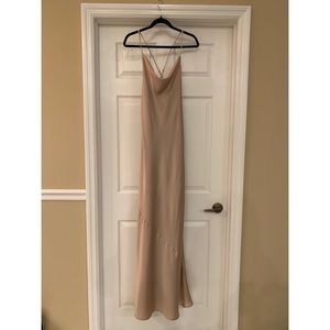 Show Me Your Mumu Champagne Tuscany dress